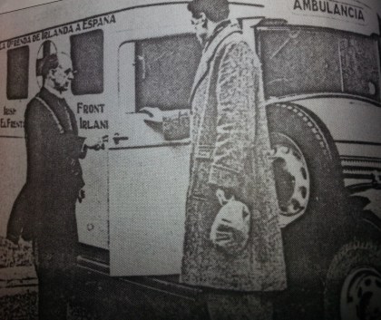 EL ALCALDE DE DBLIN SUPERVISANDO