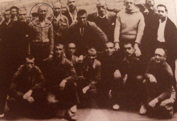 ALBERTO PALMER EN YESERIAS