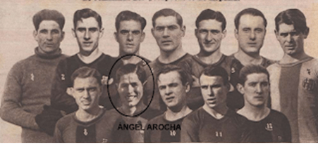 AROCHA CON COMPAÑEROS