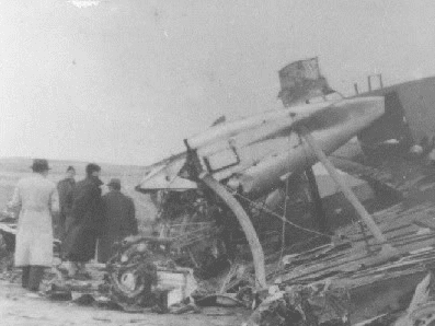 AVION POTEZ DURANTE LA GUERRA CIVIL