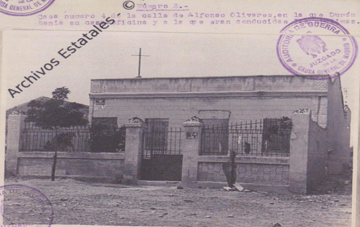 CHALET DE USERA DONDE SE COMETIAN LOS ASESINATOS