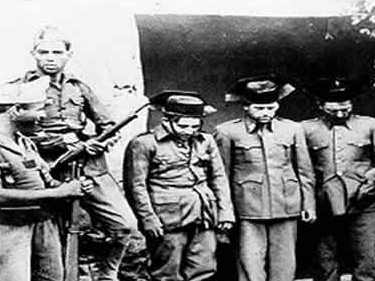 Varios guardias civiles detenidos durante la guerra