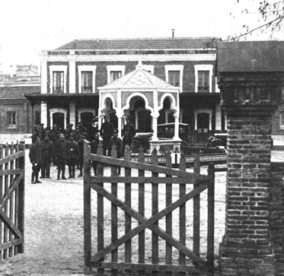 CUARTEL GENERAL INGENIEROS FERROCARRILES