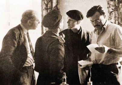 DOS PASOS Y HEMINWAY EN MADRID