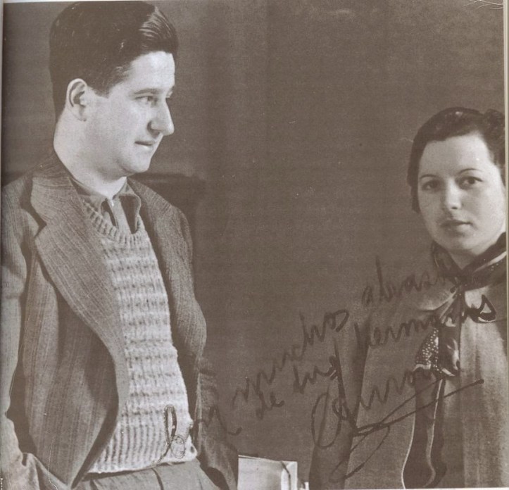 Jose Cazorla y esposa