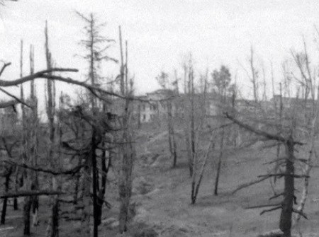 Parque del Oeste durante la Guerra Civil