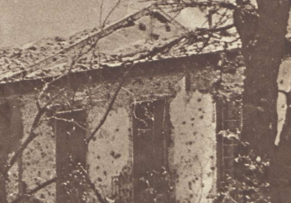 Casa Camorra durante la Guerra Civil