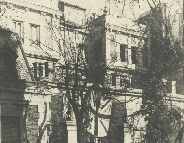 EMBAJADA GUERRA CIVIL