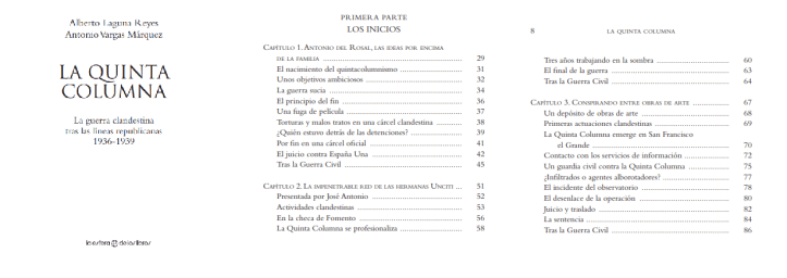 INDICE_QUINTACOLUMNA_PRIMERA PARTE