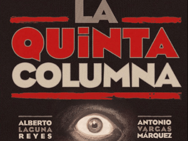 PORTADA DEL LIBRO LA QUINTA COLUMNA DE LA GUERRA CIVIL