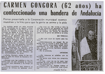 Carmen Gongora Periodico