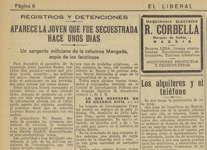 ARTICULO 30 DE SEPTIEMBRE SECUESTRO