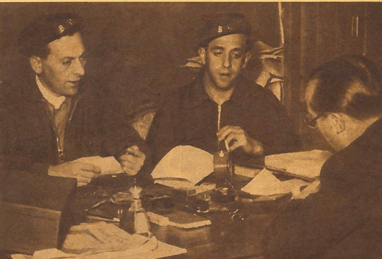 INTEGRANTES BATALLON NUMANCIA