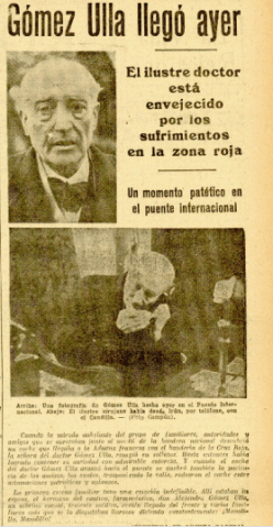 LA VOZ DE ESPAÑA. 25 NOV 1938