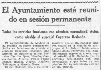 LA VOZ. 1963. 8 NOV. SUSTITUTO PEDRO RICO