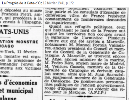 LE PROGES DE LA COTE 12 FEBR 1941