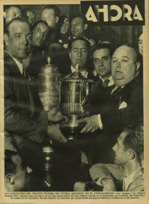 PEDRO RICO ZAMORA 28 JUNIO 36